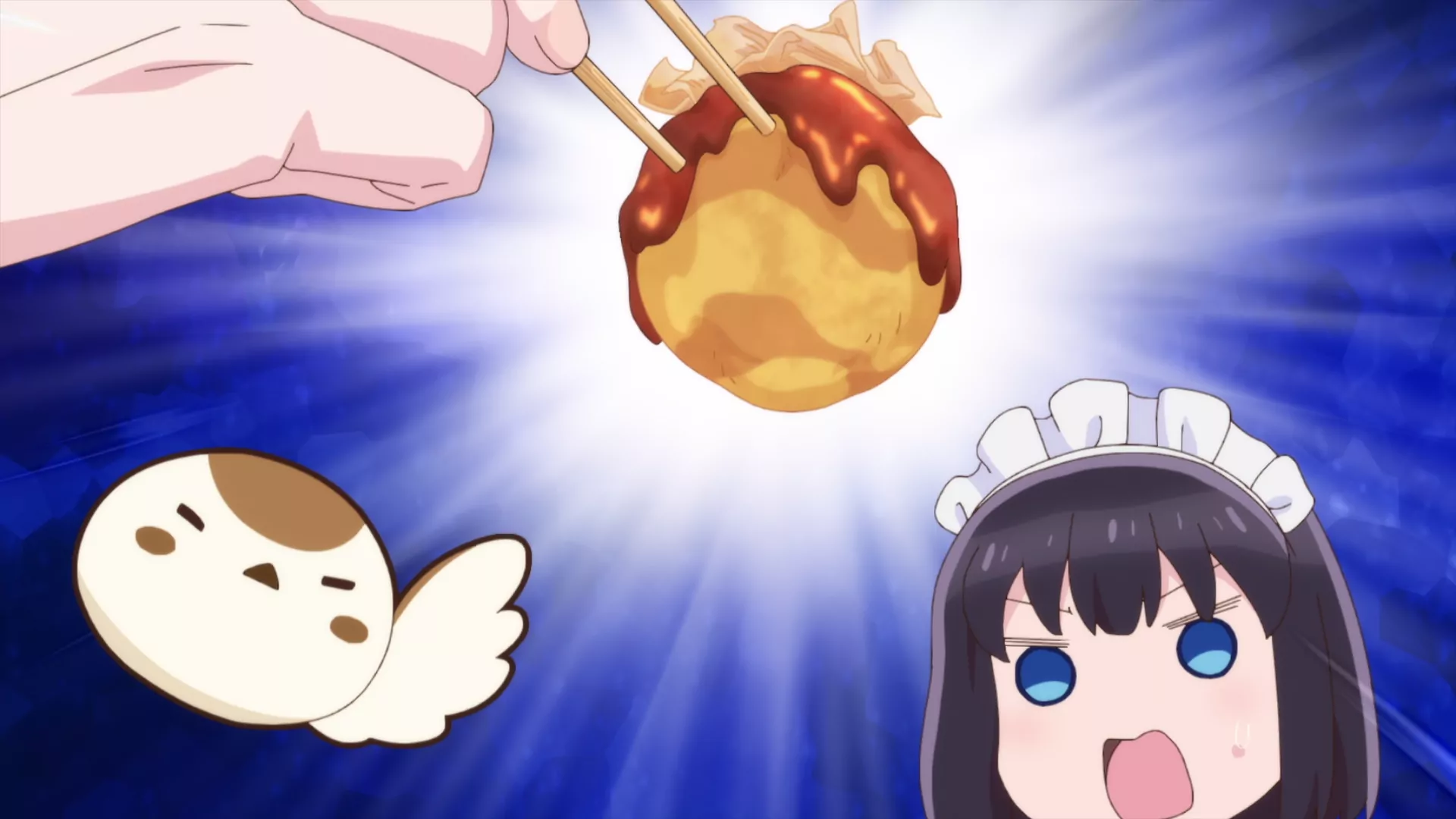 TAIYAKI, TAKOYAKI, ODANGO, BAUMKUCHEN